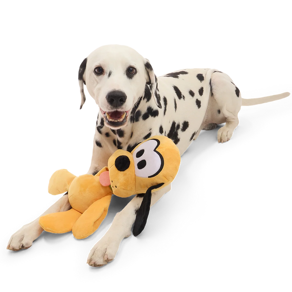 Big Dog Pluto Plush Extra-Large + Tug Dog Toy