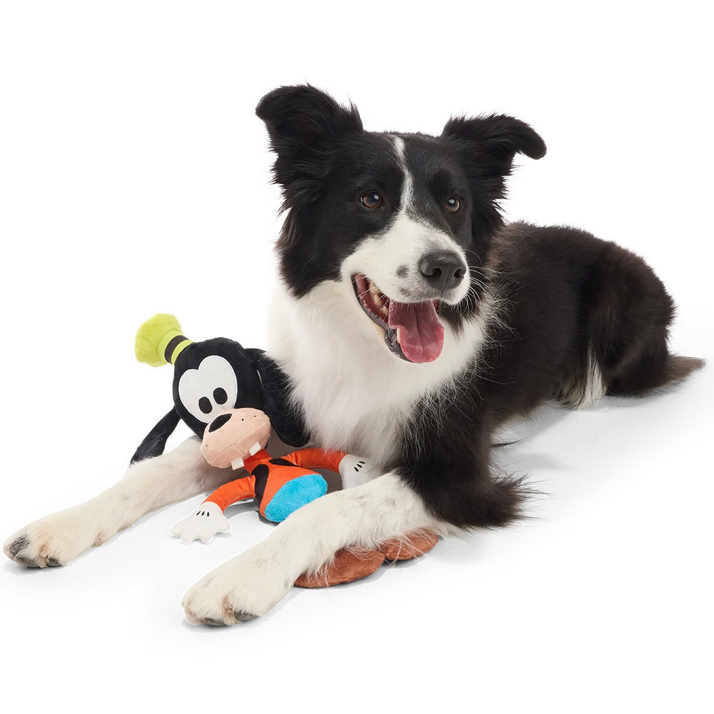Ginormous Goofy Plush Extra-Large + Tug Dog Toy