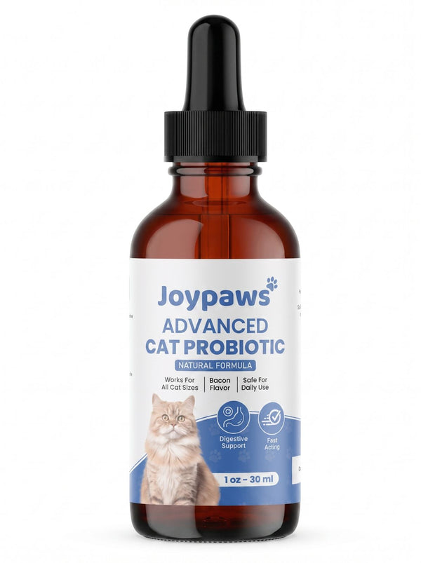 Jowpaws Advanced Cat Probiotic (Buy 1 + Get 1 FREE)